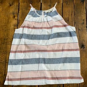 New without tags Loft striped halter